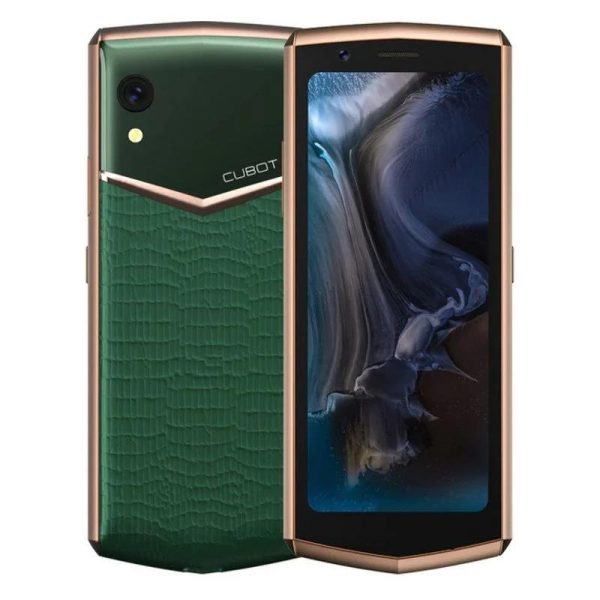 CUBOT POCKET 3 4.5 QHD 4GB 64GB NFC 4G 20MPX 300MAH Verde