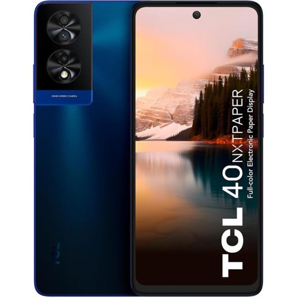 TCL 40 NXTPAPER 6.78 8GB 256GB 50MPX 4G Medianoche  Azul