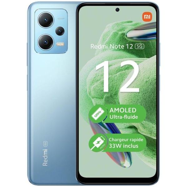 Xiaomi Redmi NOTE 12 6.67 FHD 4GB 128GB 48MP 5G Gris