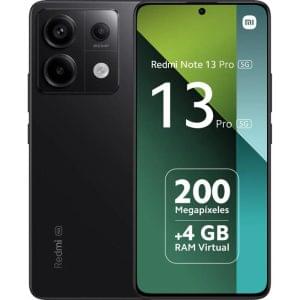 Xiaomi Redmi NOTE 13 Pro 6.67 FHD+ 8GB 256GB  NFC 5G Negro