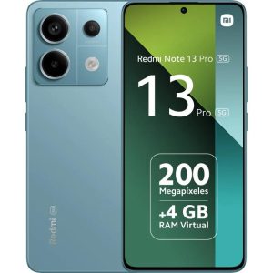 Xiaomi Redmi NOTE 13 Pro 6.67 FHD+ 8GB 256GB 200MP NFC 5G Azul