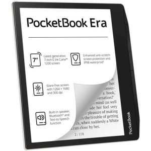 Poocketbook Era 7" Azultooth16GB SmartLight Altavoz  Plata