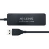 HUB USB 2.0 4 PUERTOS AISENS A104-0402 - Imagen 2