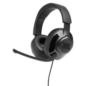 AURICULARES + MICROFONO JBL GAMING QUANTUM 200 HEADSET JACK BLACK