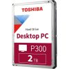 DISCO DURO TOSHIBA 2TB P300 3,5 SATA - Imagen 2