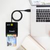 LECTOR DE TARJETAS DNIE TOOQ TQR-210 DNI USB BLACK - Imagen 4