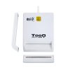 LECTOR DE TARJETAS DNIE TOOQ TQR-210 DNI USB WHITE - Imagen 3