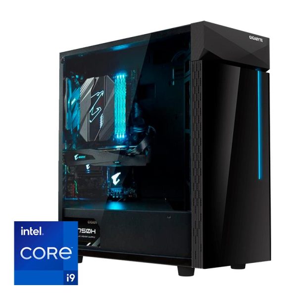 ORDENADOR GAMING GIGABYTE CRISTAL I9 11900K 16GB SSD1TB NVME R.LIQ 850W