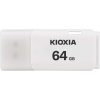 PEN DRIVE 64GB KIOXIA USB 2.0 WHITE