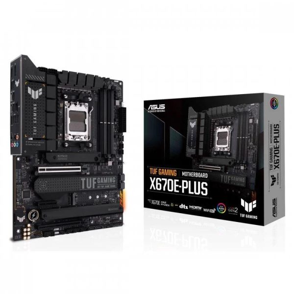 PLACA BASE ASUS TUF GAMING X670E PLUS ATX DDR5 HDMI + DP