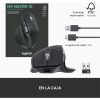 RATON LOGITECH MX MASTER 3S WIRELESS 8000DPI 7 BOTONES BLACK - Imagen 11