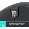 RATON LOGITECH MX MASTER 3S WIRELESS 8000DPI 7 BOTONES BLACK - Imagen 4