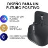 RATON LOGITECH MX MASTER 3S WIRELESS 8000DPI 7 BOTONES BLACK - Imagen 5