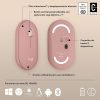 RATON LOGITECH PEBBLE 2 M350S WIRELESS ROSE - Imagen 5