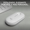 RATON LOGITECH PEBBLE 2 M350S WIRELESS WHITE - Imagen 2