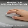 RATON LOGITECH PEBBLE 2 M350S WIRELESS WHITE - Imagen 4