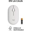 RATON LOGITECH PEBBLE 2 M350S WIRELESS WHITE - Imagen 7