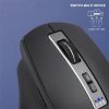 RATON NGS BLUR WIRELESS MULTIDEVICE RECARGABLE LED BLACK - Imagen 4