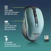 RATON NGS EVO RUST WIRELESS SILENT BLUE - Imagen 3
