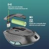 RATON NGS EVO RUST WIRELESS SILENT BLUE - Imagen 5