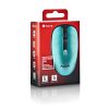 RATON NGS EVO RUST WIRELESS SILENT BLUE - Imagen 9