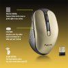 RATON NGS EVO RUST WIRELESS SILENT GOLD - Imagen 3