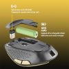 RATON NGS EVO RUST WIRELESS SILENT GOLD - Imagen 5