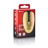 RATON NGS EVO RUST WIRELESS SILENT GOLD - Imagen 9