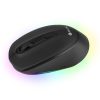 RATON NGS SMOG WIRELESS MULTIDEVICE WIRELESS RECARGABLE LED BLACK - Imagen 2