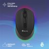 RATON NGS SMOG WIRELESS MULTIDEVICE WIRELESS RECARGABLE LED BLACK - Imagen 3
