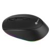 RATON NGS SMOG WIRELESS MULTIDEVICE WIRELESS RECARGABLE LED BLACK - Imagen 4