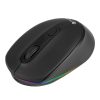 RATON NGS SMOG WIRELESS MULTIDEVICE WIRELESS RECARGABLE LED BLACK - Imagen 6