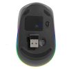 RATON NGS SMOG WIRELESS MULTIDEVICE WIRELESS RECARGABLE LED BLACK - Imagen 8