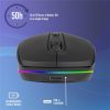 RATON NGS SMOG WIRELESS MULTIDEVICE WIRELESS RECARGABLE LED BLACK - Imagen 9