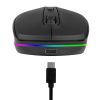 RATON NGS SMOG WIRELESS MULTIDEVICE WIRELESS RECARGABLE LED BLACK - Imagen 10