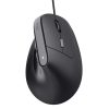 RATON TRUST BAYO II ERGONOMICO 2400 DPI USB BLACK - Imagen 2
