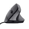 RATON TRUST BAYO II ERGONOMICO 2400 DPI USB BLACK - Imagen 3