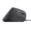 RATON TRUST BAYO II ERGONOMICO 2400 DPI USB BLACK - Imagen 4