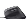 RATON TRUST BAYO II ERGONOMICO 2400 DPI USB BLACK - Imagen 5