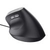 RATON TRUST BAYO II ERGONOMICO 2400 DPI USB BLACK - Imagen 6