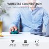 RATON TRUST OZAA ERGONOMICO RECARGABLE WIRELESS BLUE - Imagen 3