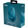 RATON TRUST OZAA ERGONOMICO RECARGABLE WIRELESS BLUE - Imagen 7