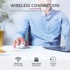 RATON TRUST OZAA ERGONOMICO RECARGABLE WIRELESS WHITE - Imagen 3
