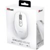 RATON TRUST OZAA ERGONOMICO RECARGABLE WIRELESS WHITE - Imagen 7