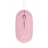 RATON TRUST PUCK RECARGABLE WIRELESS BLUETOOH PINK - Imagen 2
