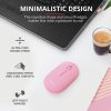 RATON TRUST PUCK RECARGABLE WIRELESS BLUETOOH PINK - Imagen 5