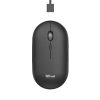 RATON TRUST PUCK RECARGABLE WIRELESS BLUETOOH BLACK - Imagen 2