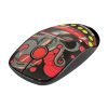 RATON TRUST SKETCH SILENT CLICK WIRELESS RED - Imagen 2