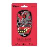 RATON TRUST SKETCH SILENT CLICK WIRELESS RED - Imagen 12