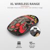 RATON TRUST SKETCH SILENT CLICK WIRELESS RED - Imagen 3